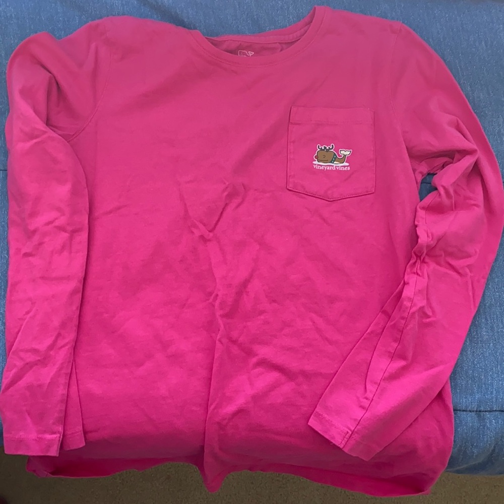 Kids Vineyard Vines XL Holiday Shirt